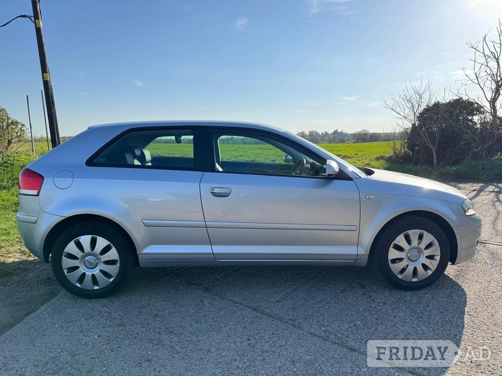 Audi A3 Bishop's Stortford