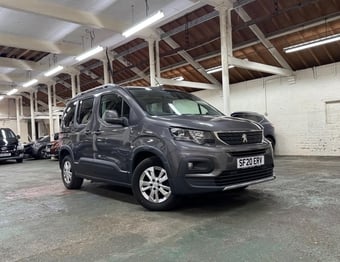 Peugeot Rifter 2020