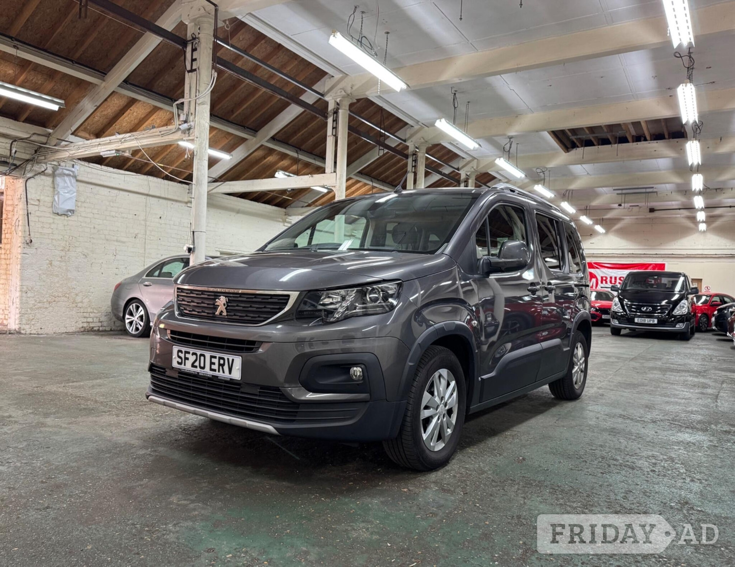 Peugeot Rifter 2020 - Cars in Rushden
