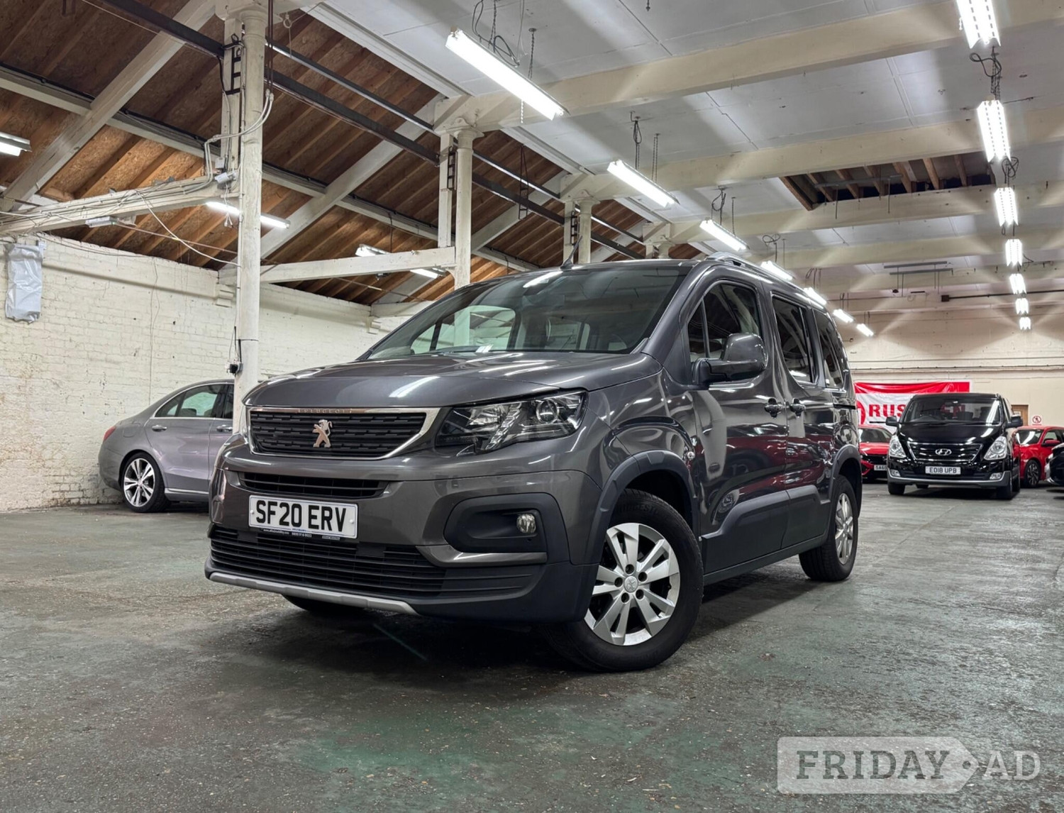 Peugeot Rifter Rushden