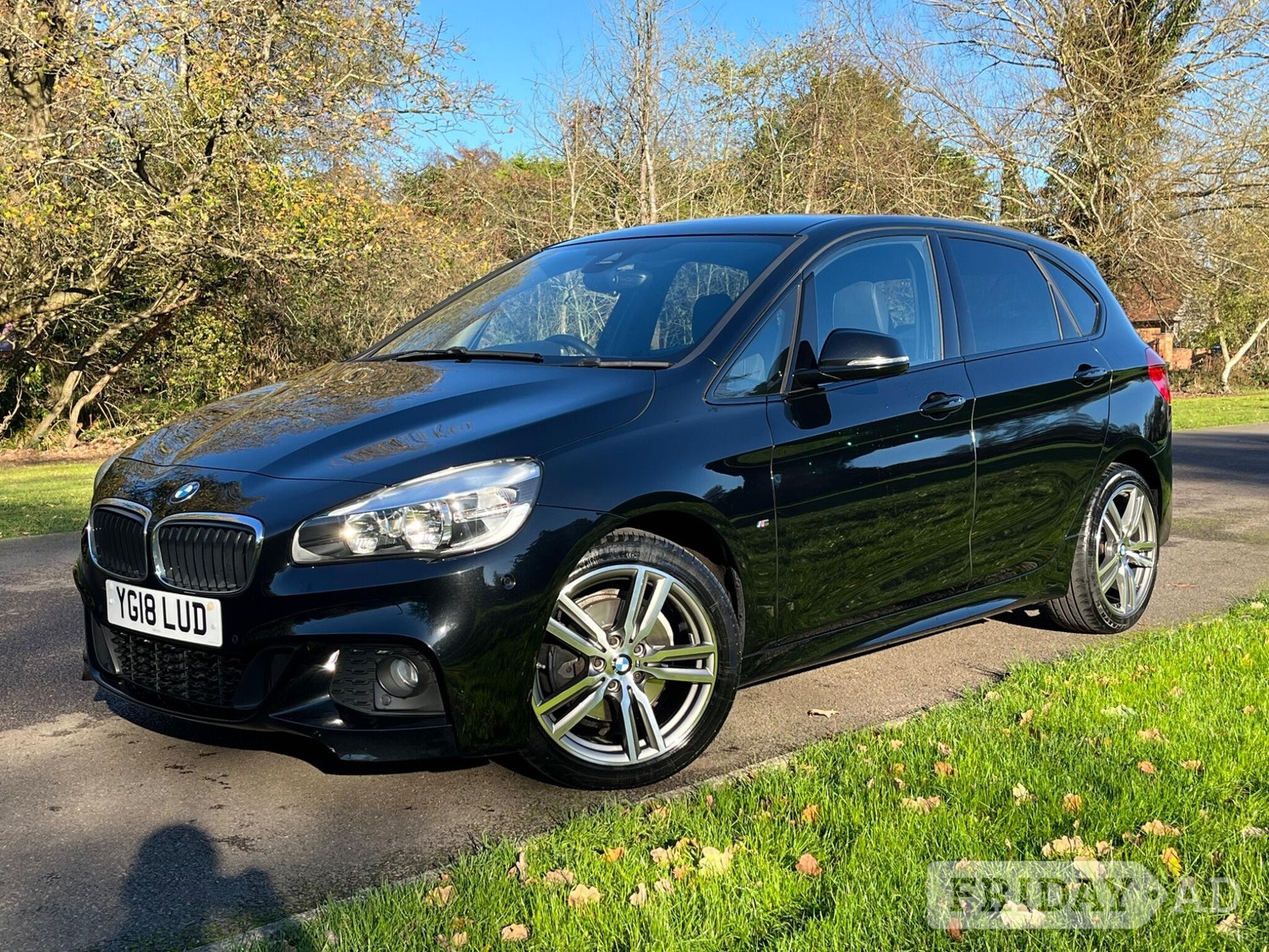 [ berth ]BMW 2 Series Active Tourer