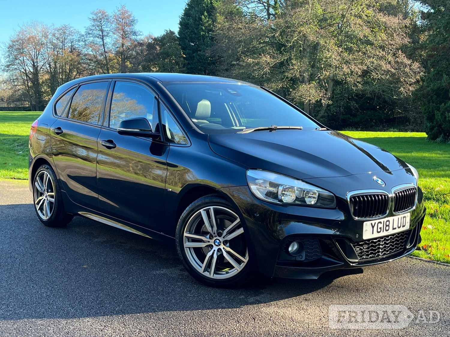 BMW 2 Series Active Tourer 2018 - Cars