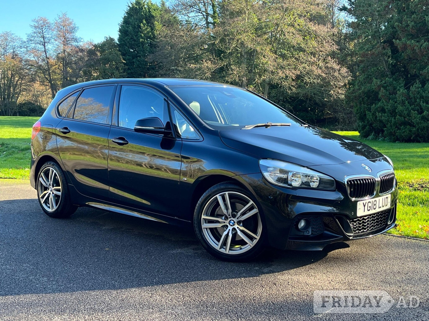 BMW 2 Series Active Tourer 2018 in Chertsey