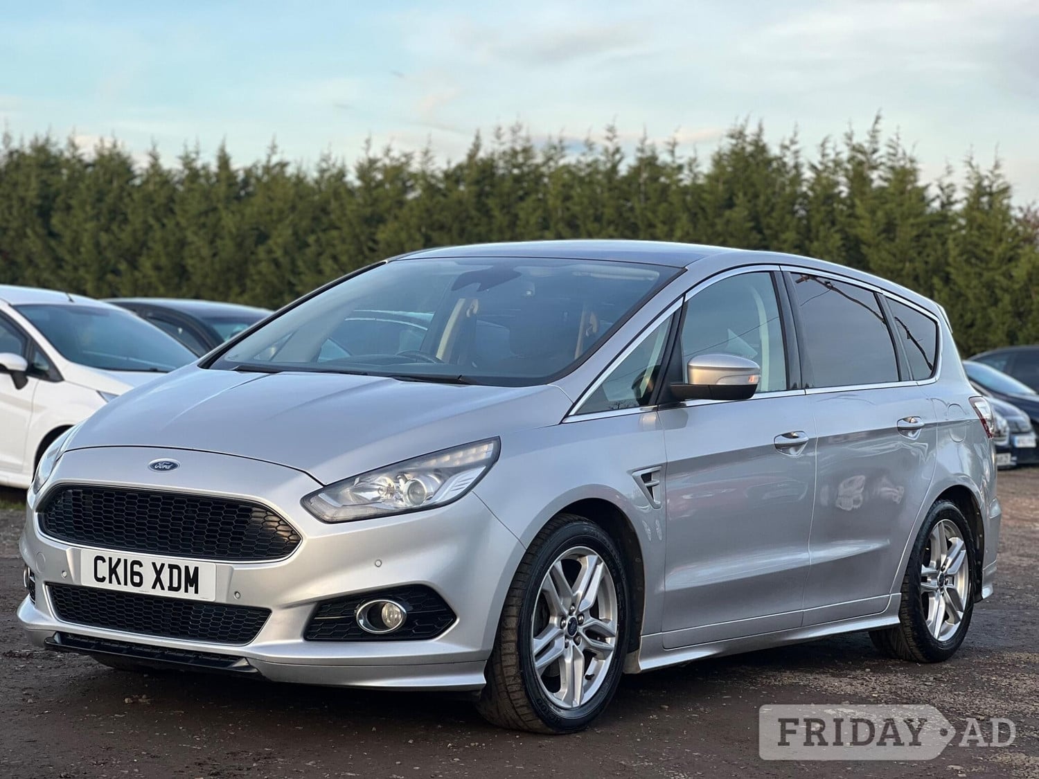 Ford S-Max 2016 - Cars