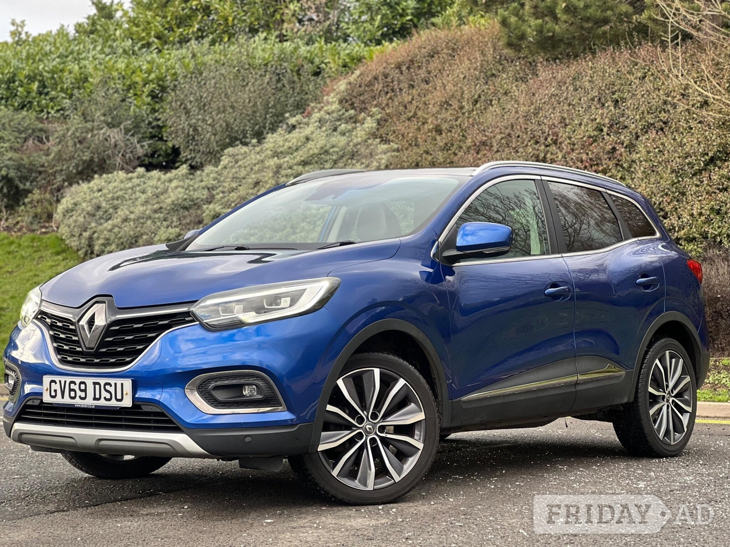 [ berth ]Renault Kadjar