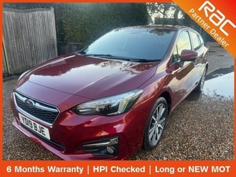 Subaru Impreza 2019