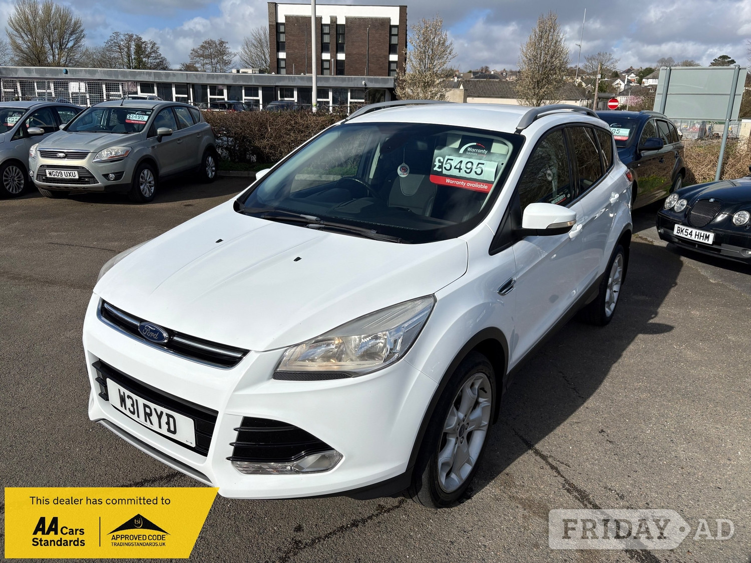 Ford Kuga 2013 in Plymouth