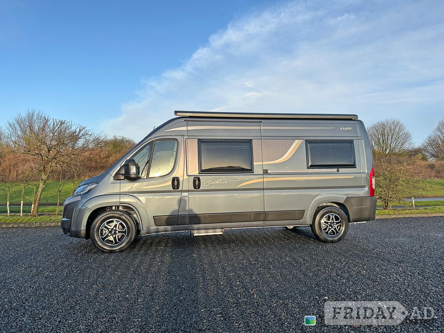 Elddis Signature CV20 2026 for sale - Motorhomes & Caravans in Newcastle Upon Tyne