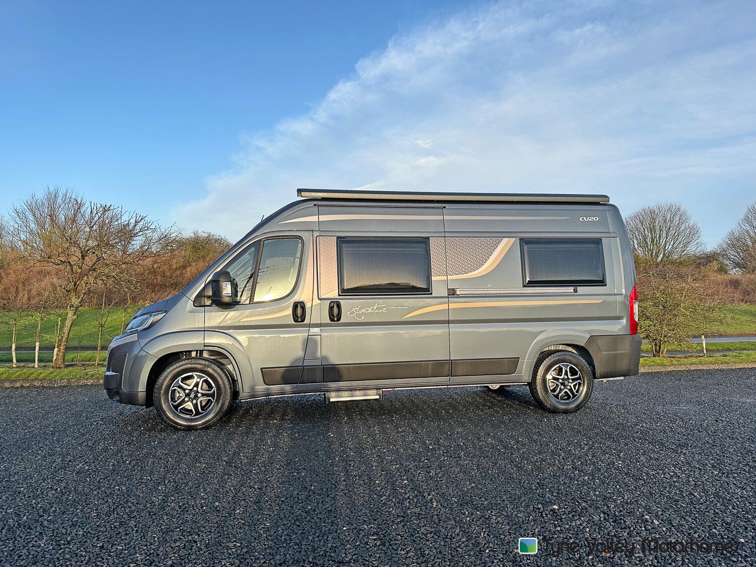 Elddis Signature CV20 2026 for sale - Motorhomes & Caravans in Newcastle Upon Tyne