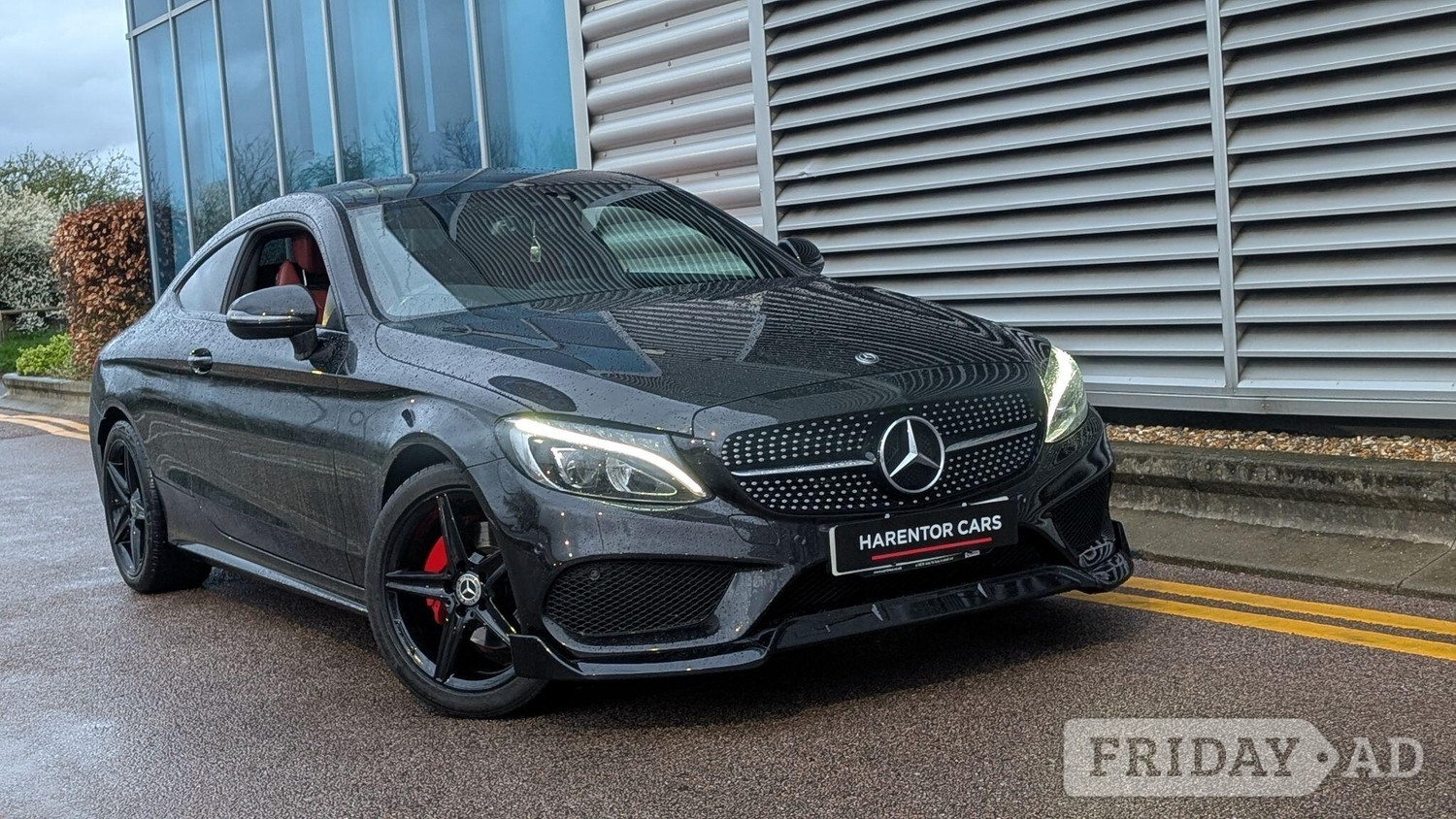 Mercedes-Benz C Class 2017 - Cars
