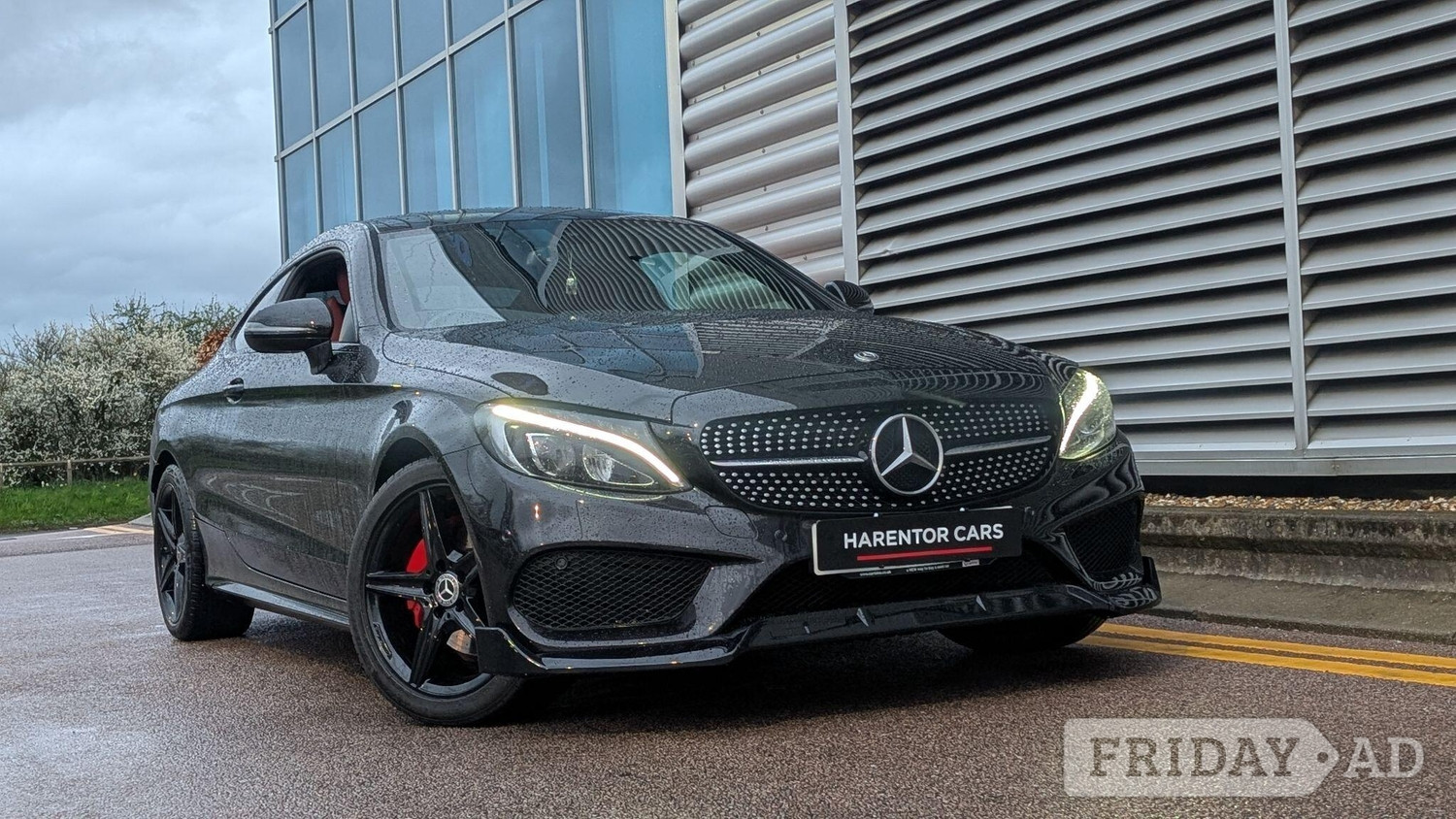 Mercedes-Benz C Class 2017 in St. Albans