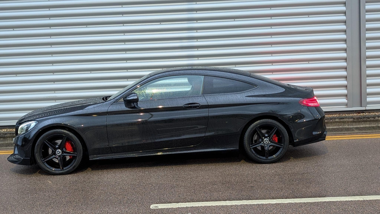 Mercedes-Benz C Class 2017 - Cars in St. Albans