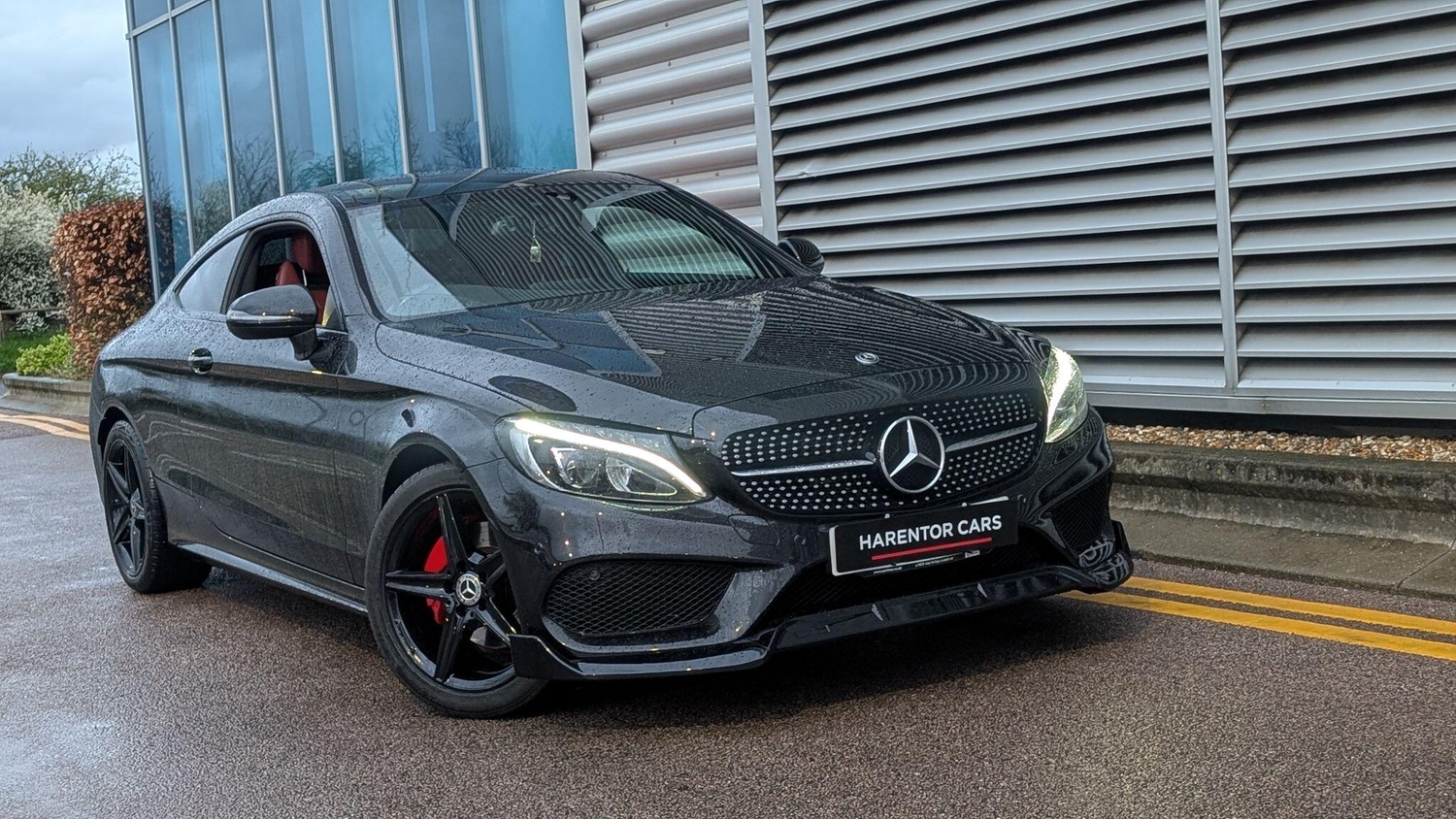 Mercedes-Benz C Class 2017 - Cars