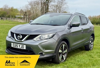 Nissan Qashqai 2015