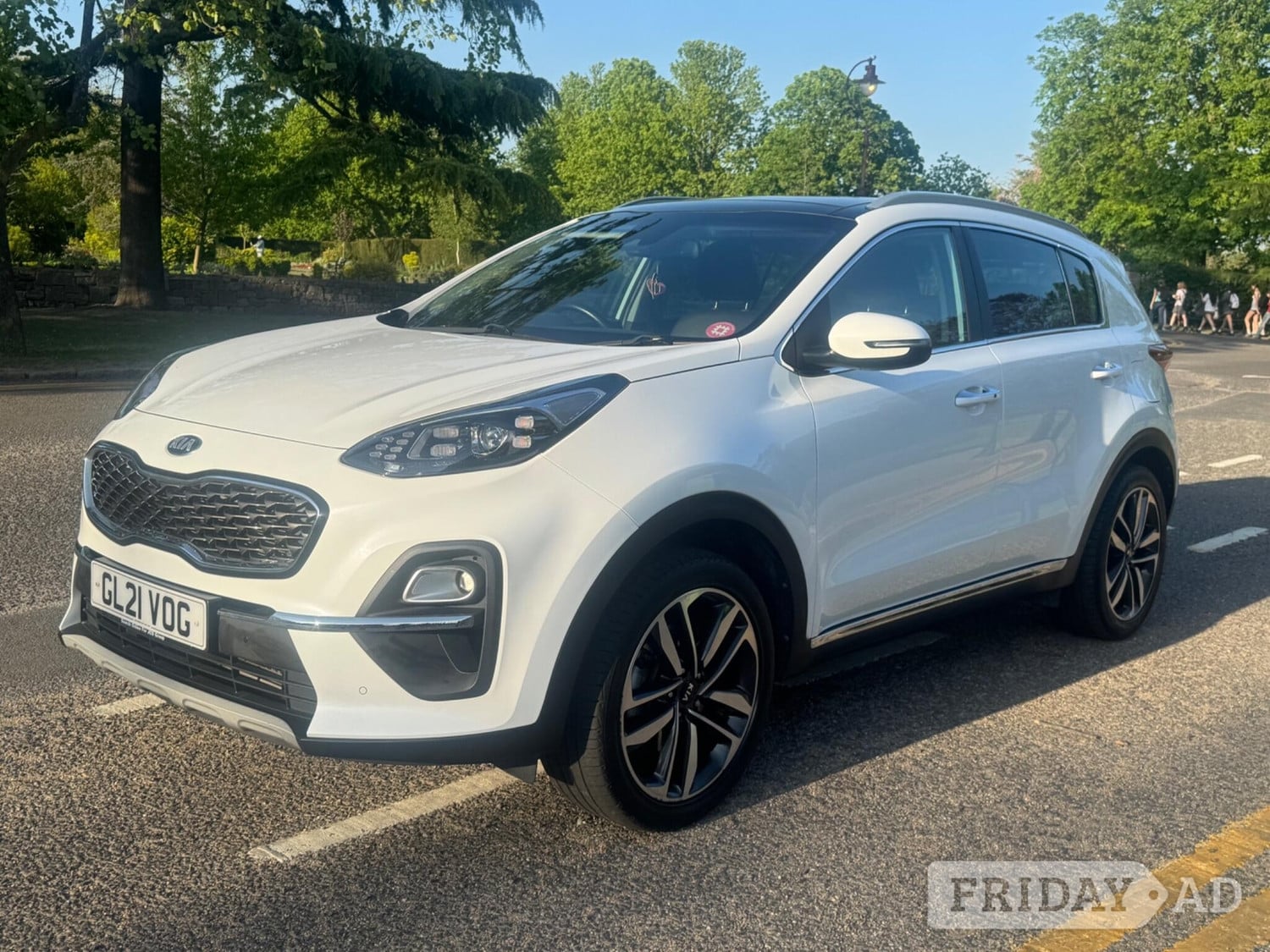 [ berth ]Kia Sportage