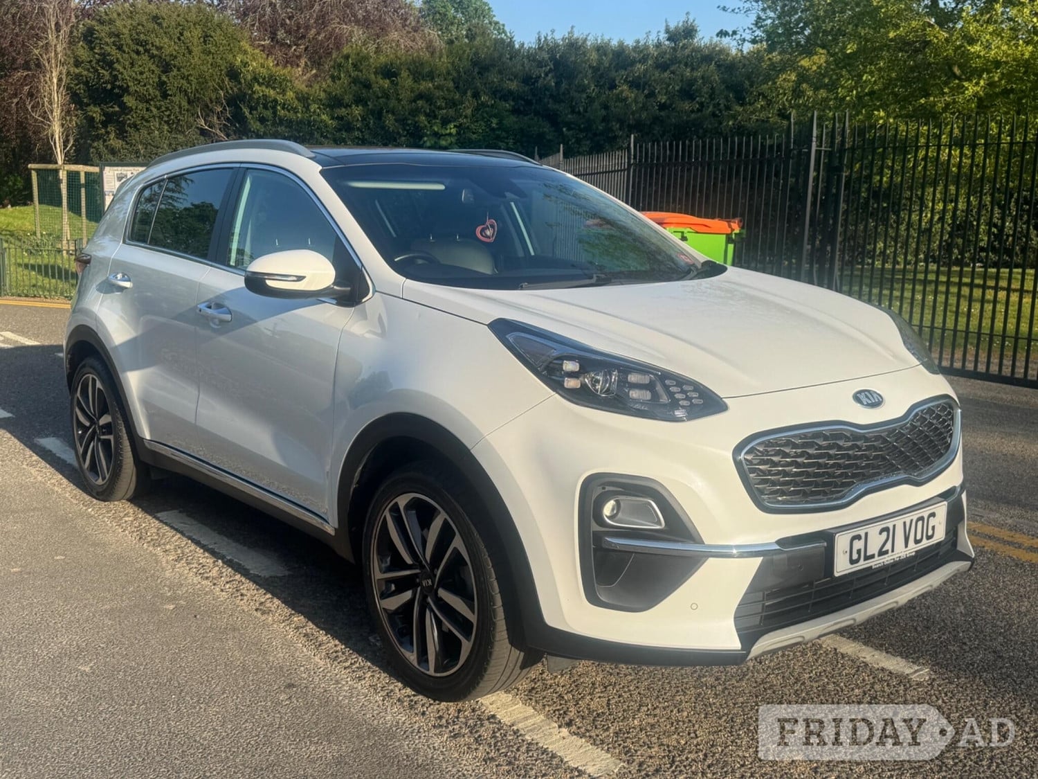Kia Sportage 2021 in Bexley