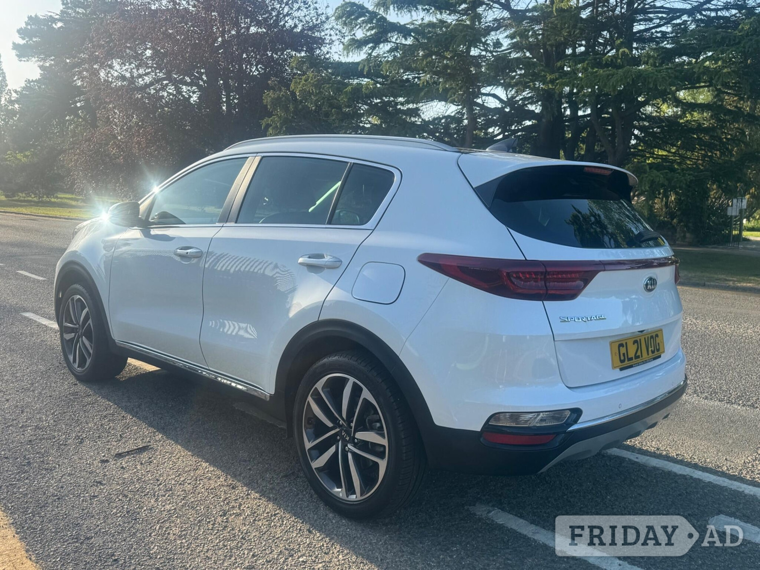 Kia Sportage 2021 - Cars
