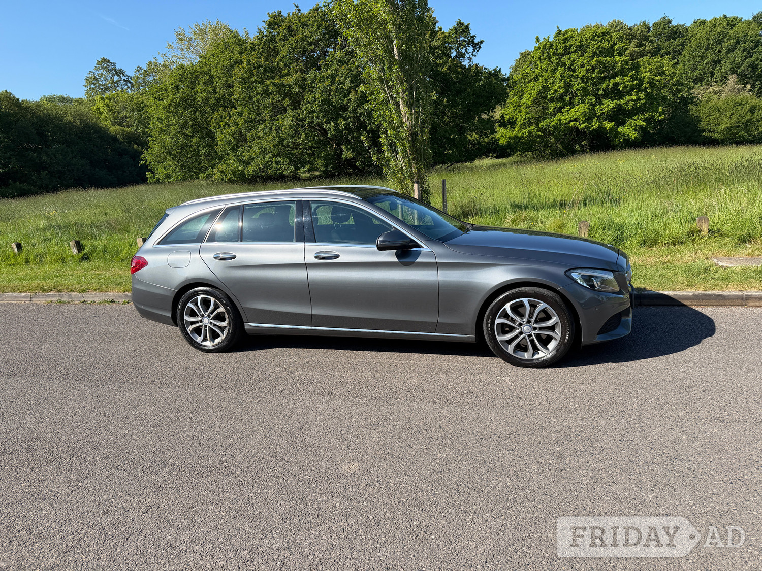 Mercedes-Benz C Class 2017 in Fareham