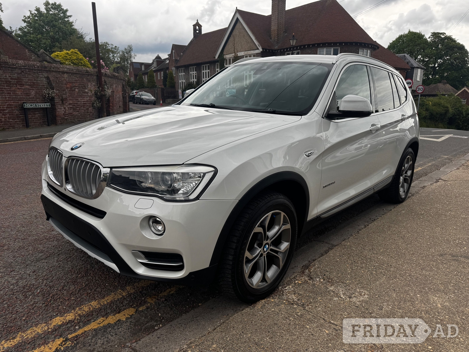 [ berth ]BMW X3