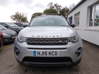 Land Rover Discovery Sport 2015