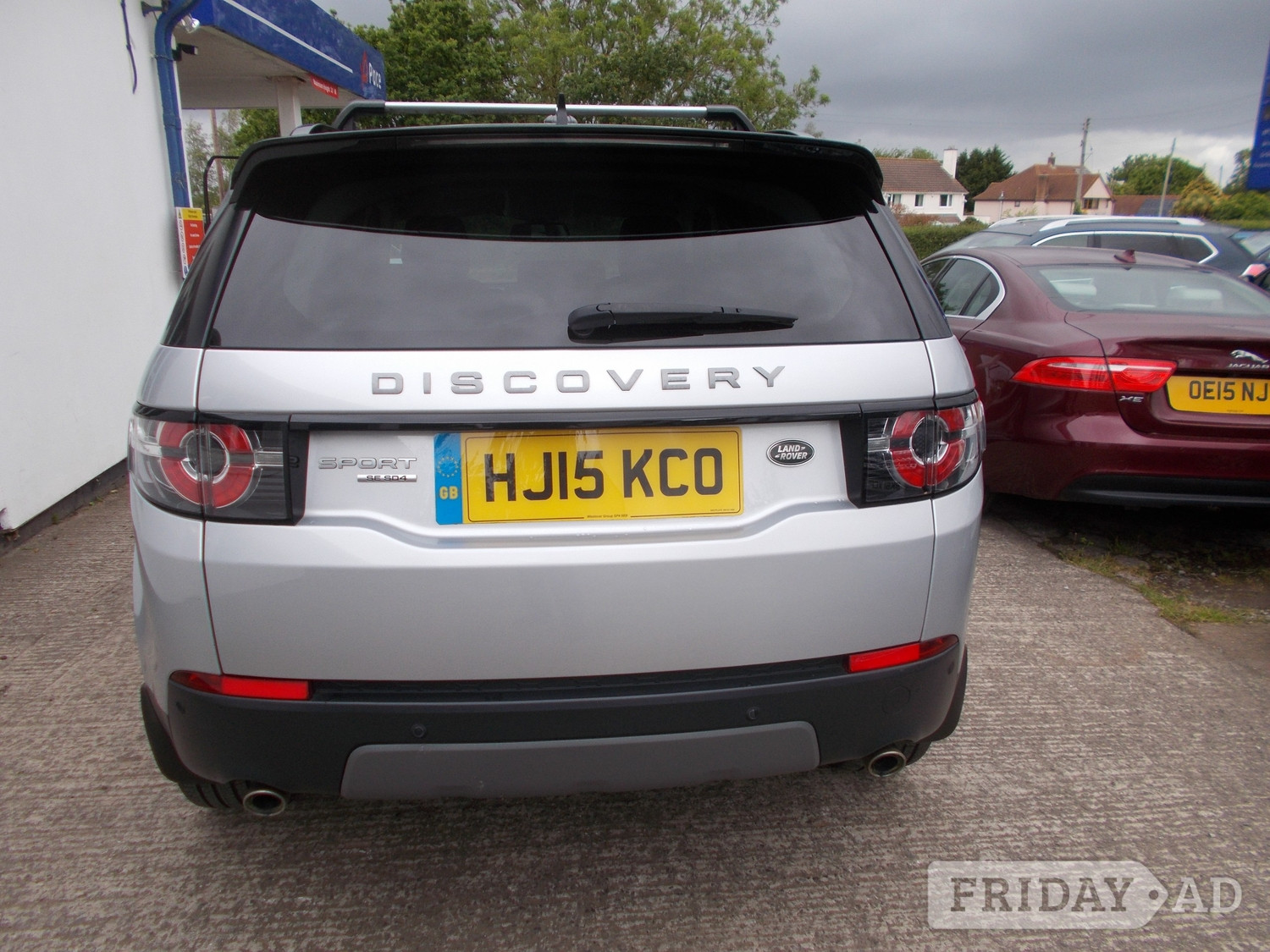 Land Rover Discovery Sport 2015 - Cars
