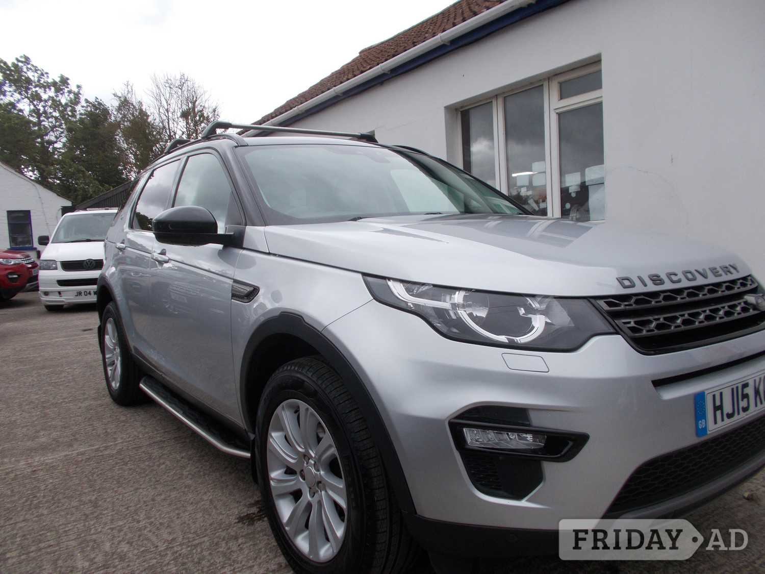 Land Rover Discovery Sport Bridgwater