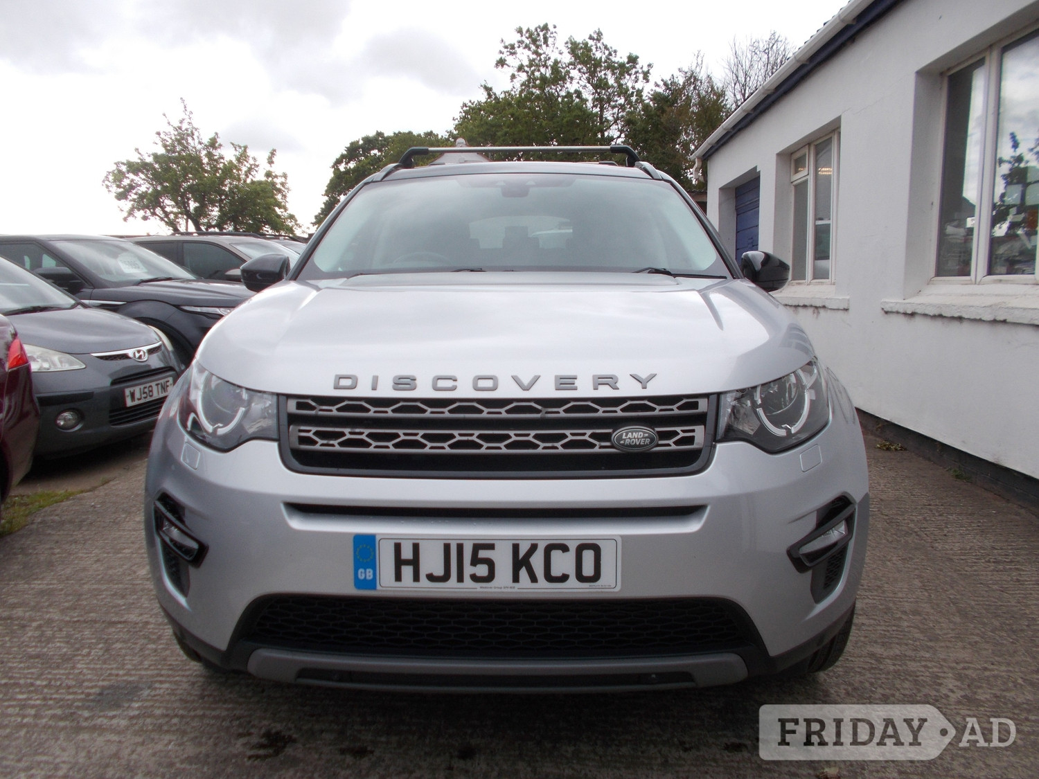 Land Rover Discovery Sport 2015 in Bridgwater