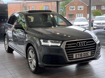 Audi Q7 2018