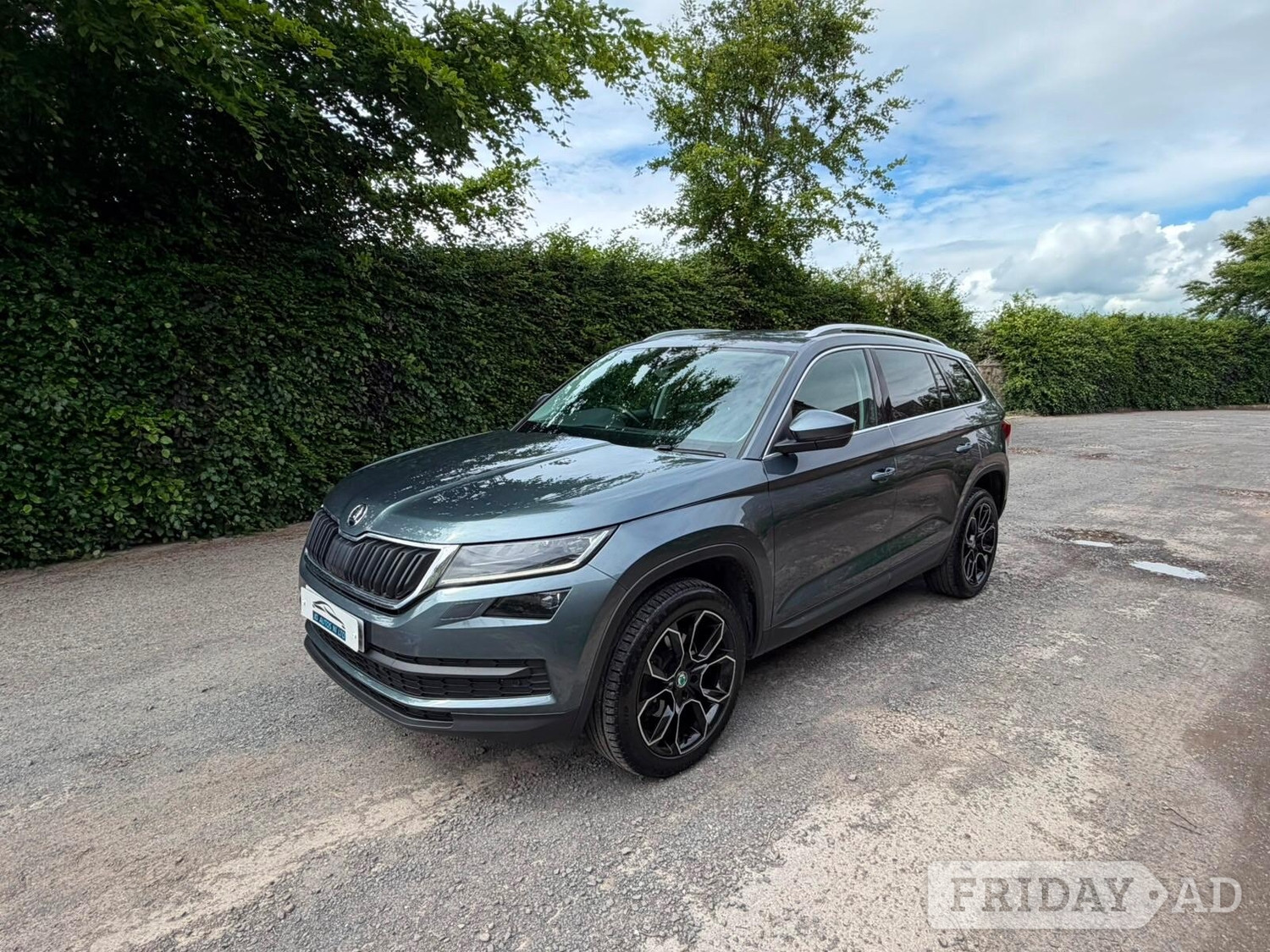 [ berth ]Skoda Kodiaq