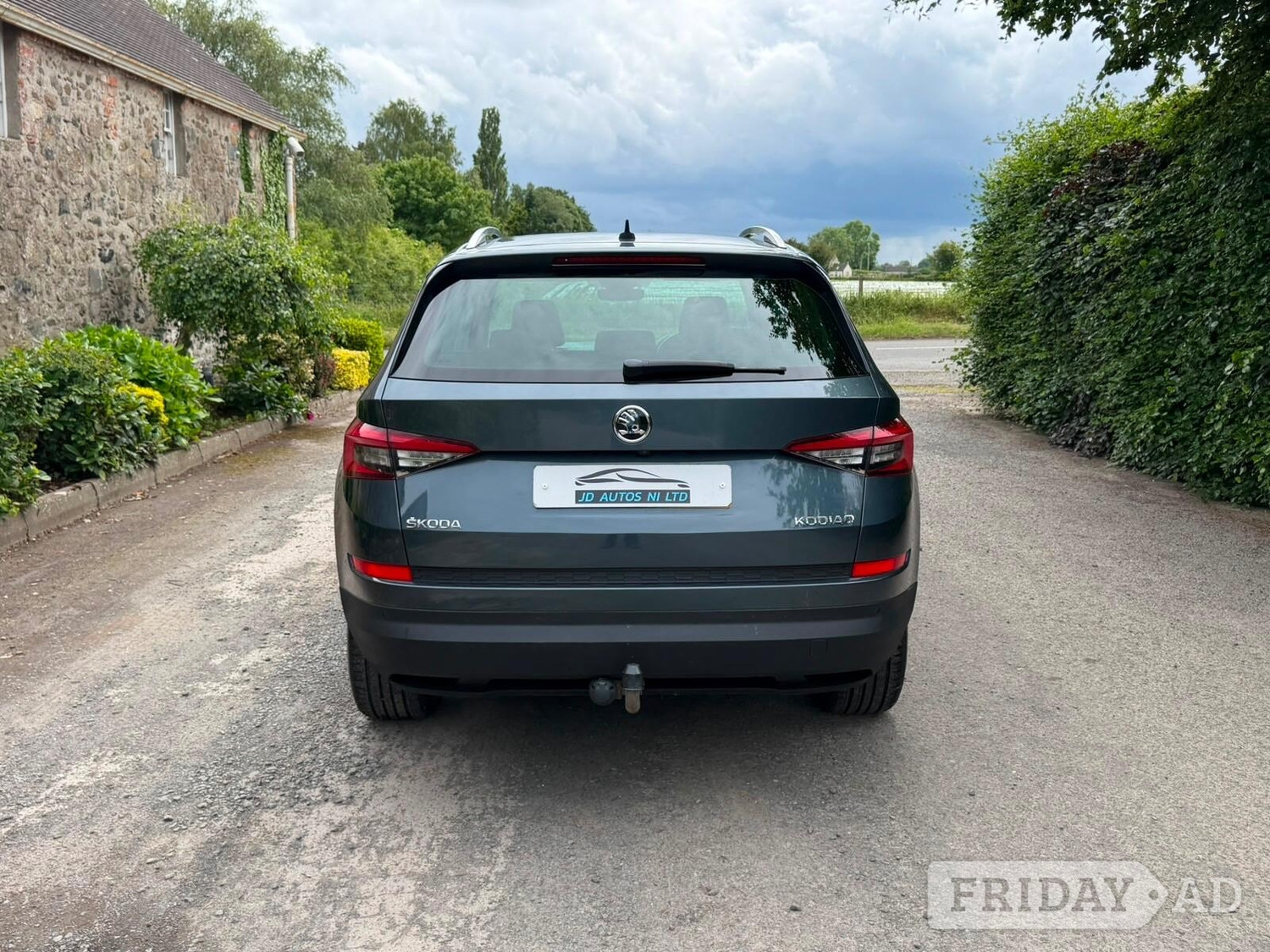 Skoda Kodiaq 2019 - Cars