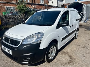 Peugeot Partner 2018