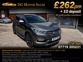 Hyundai Santa Fe 2017