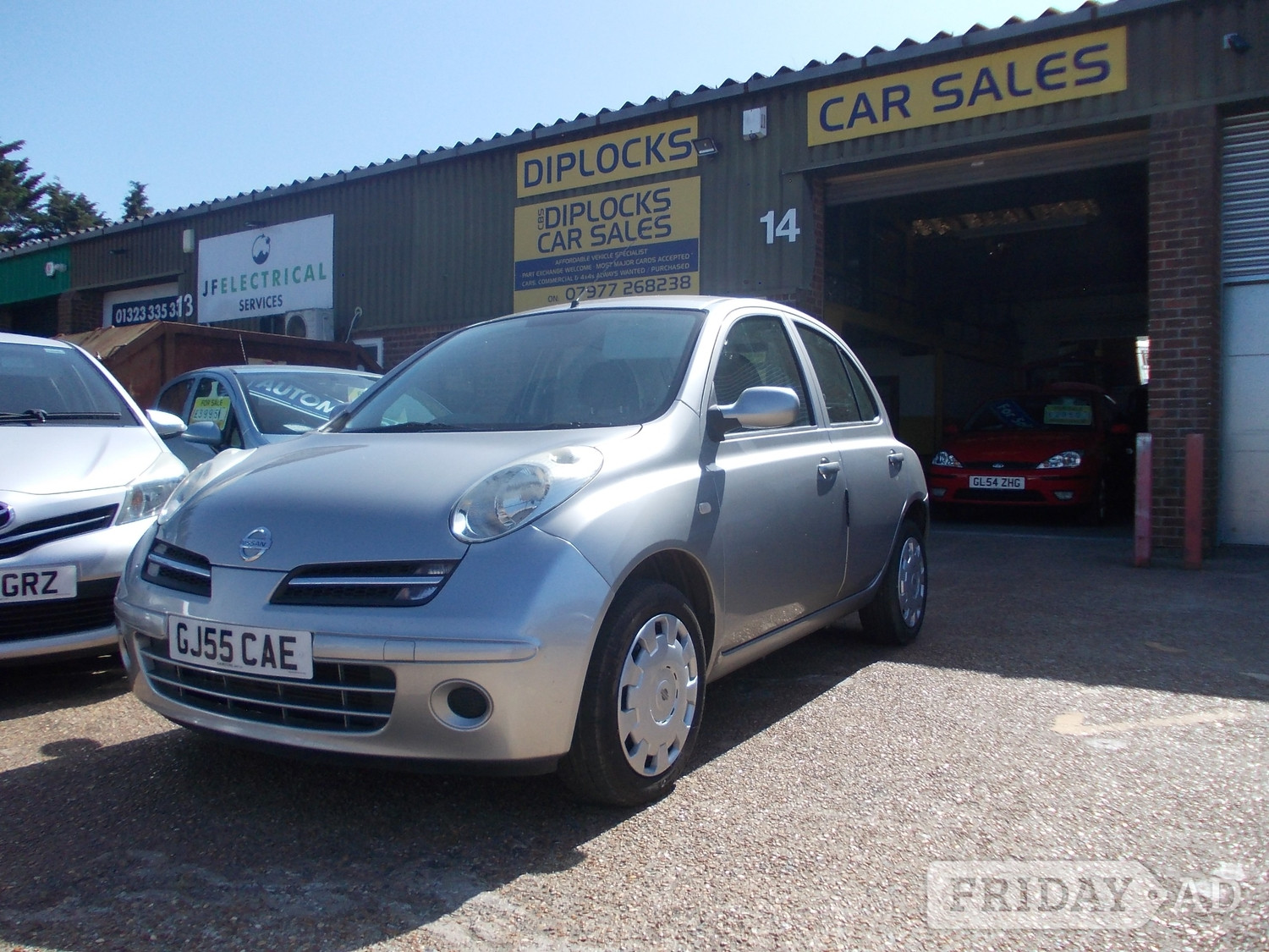 Nissan Micra 2005 in Hailsham