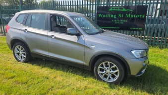 BMW X3 2011