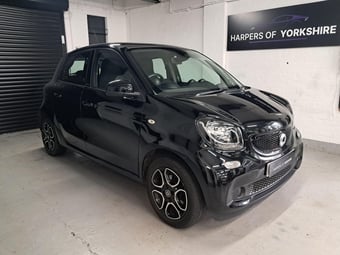 Smart ForFour 2017