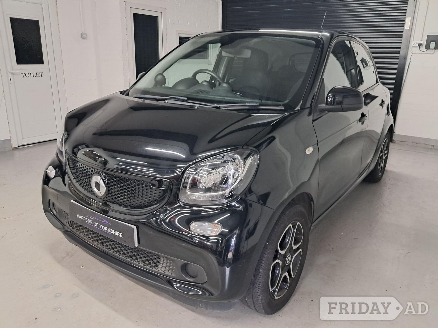 [ berth ]Smart ForFour