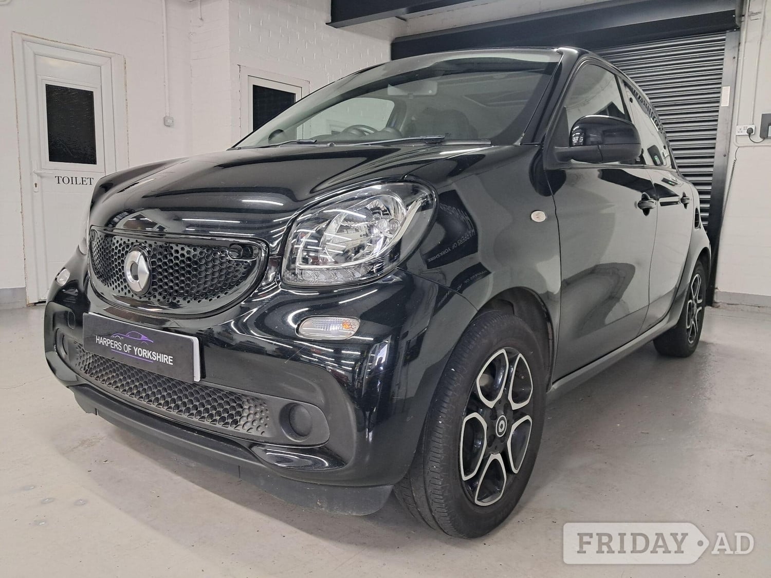 Smart ForFour 2017 - Cars
