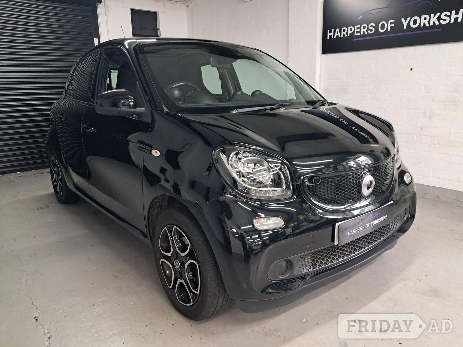 Smart ForFour 2017 - Cars in Pontefract