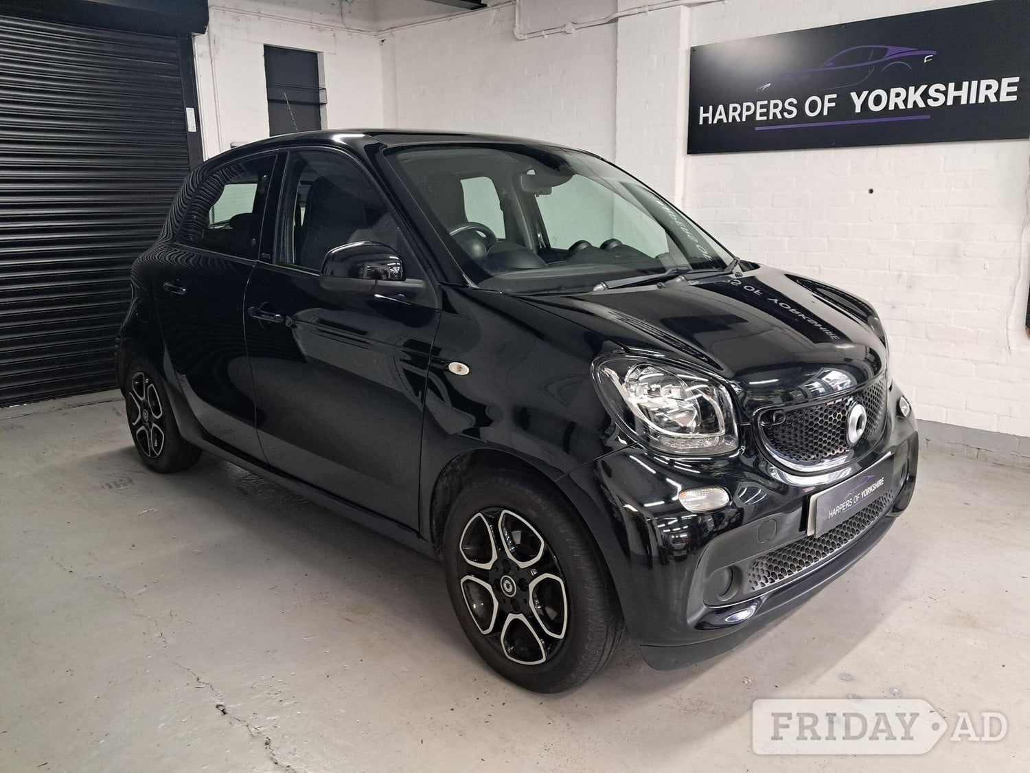 Smart ForFour 2017 in Pontefract
