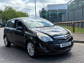 Vauxhall Corsa 2012