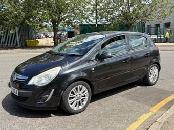 Vauxhall Corsa 2012