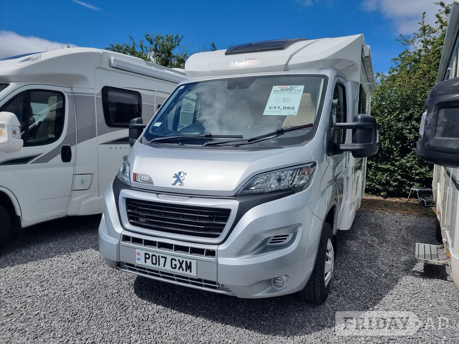 Elddis Marquis Majestic 115 2017 for sale in Highbridge