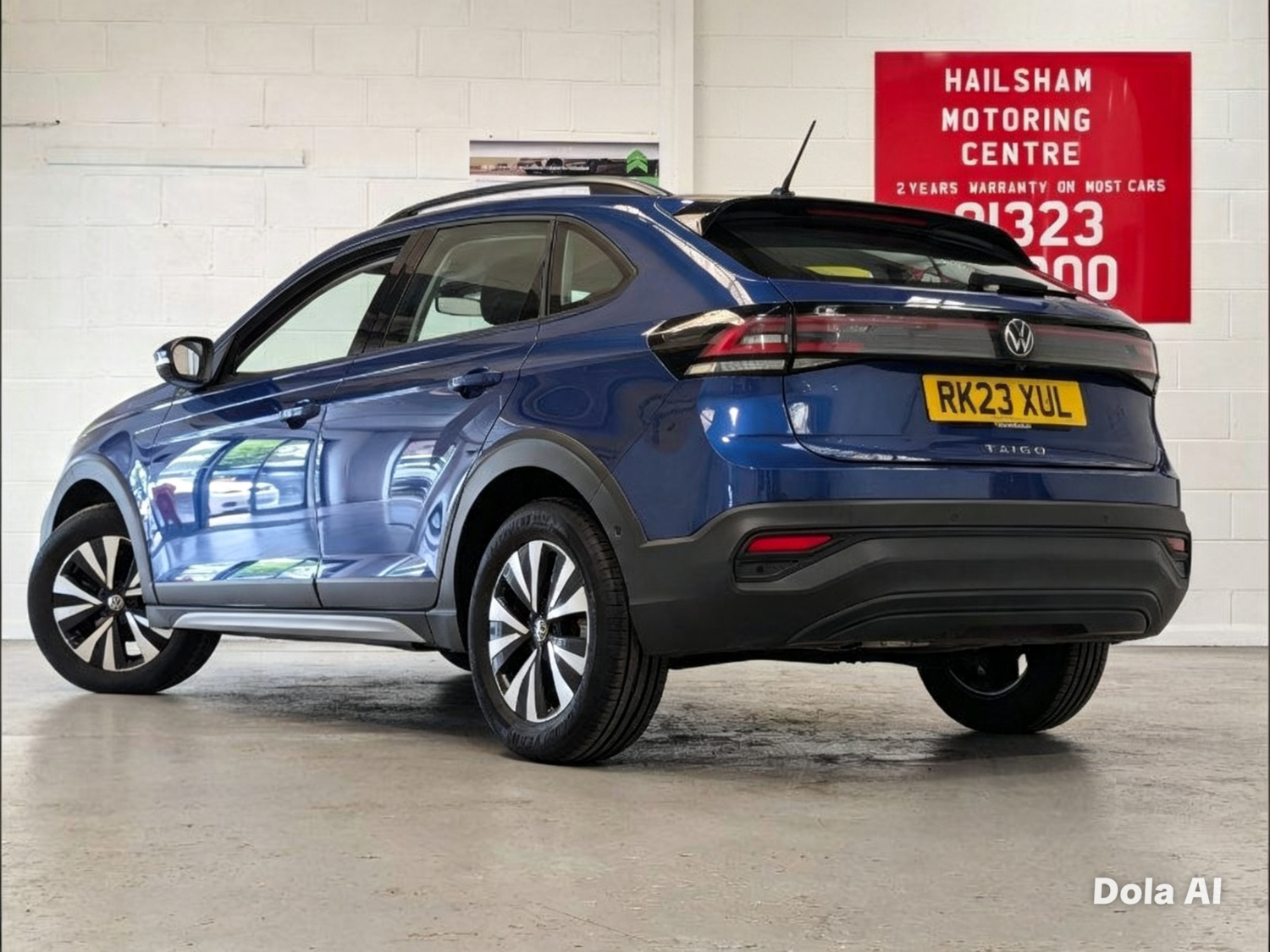 Volkswagen Taigo 2023 - Cars in Hailsham