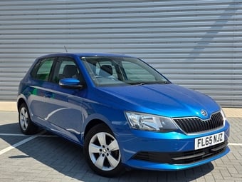 Skoda Fabia 2015