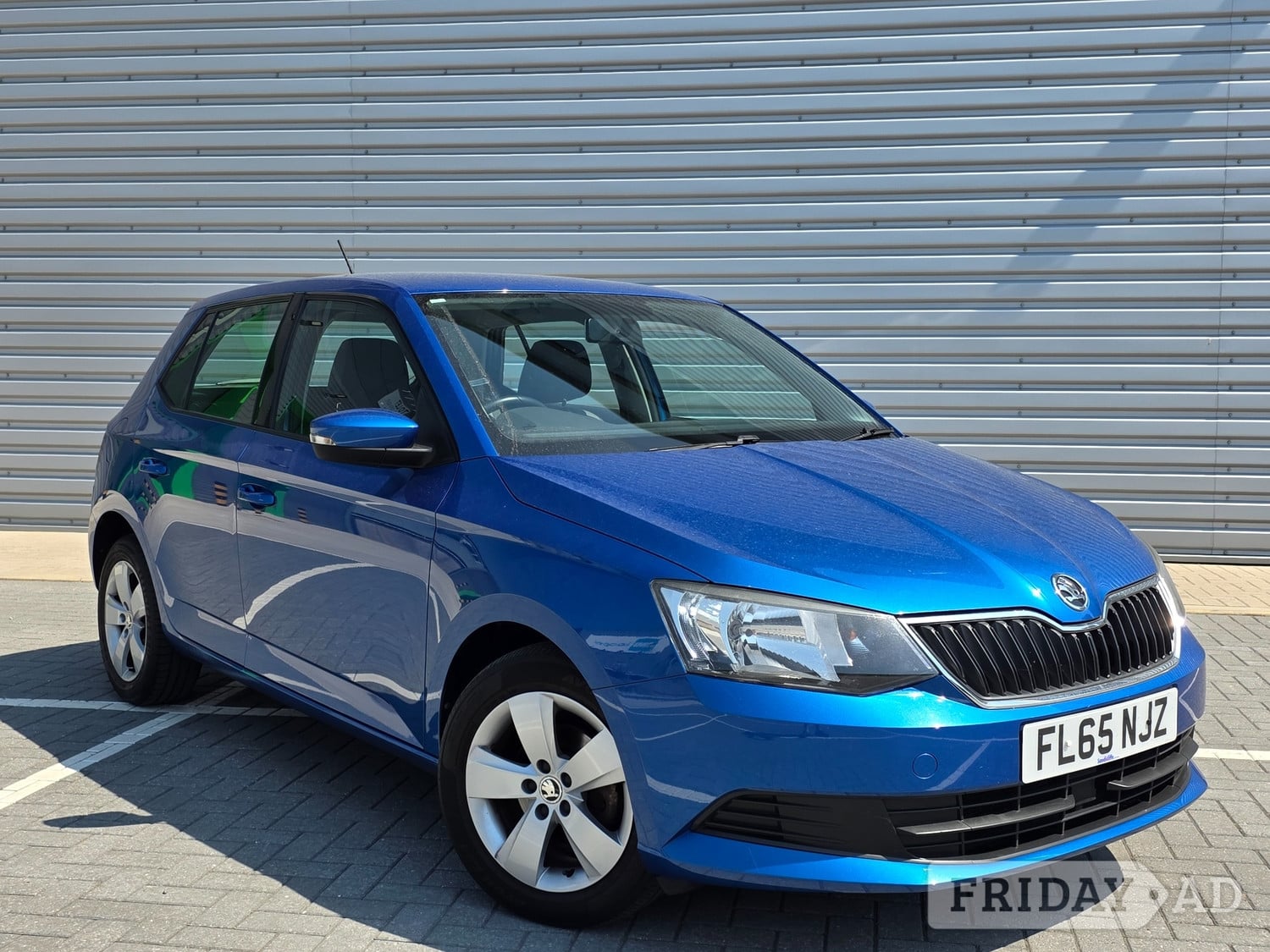 Skoda Fabia 2015 in Manchester