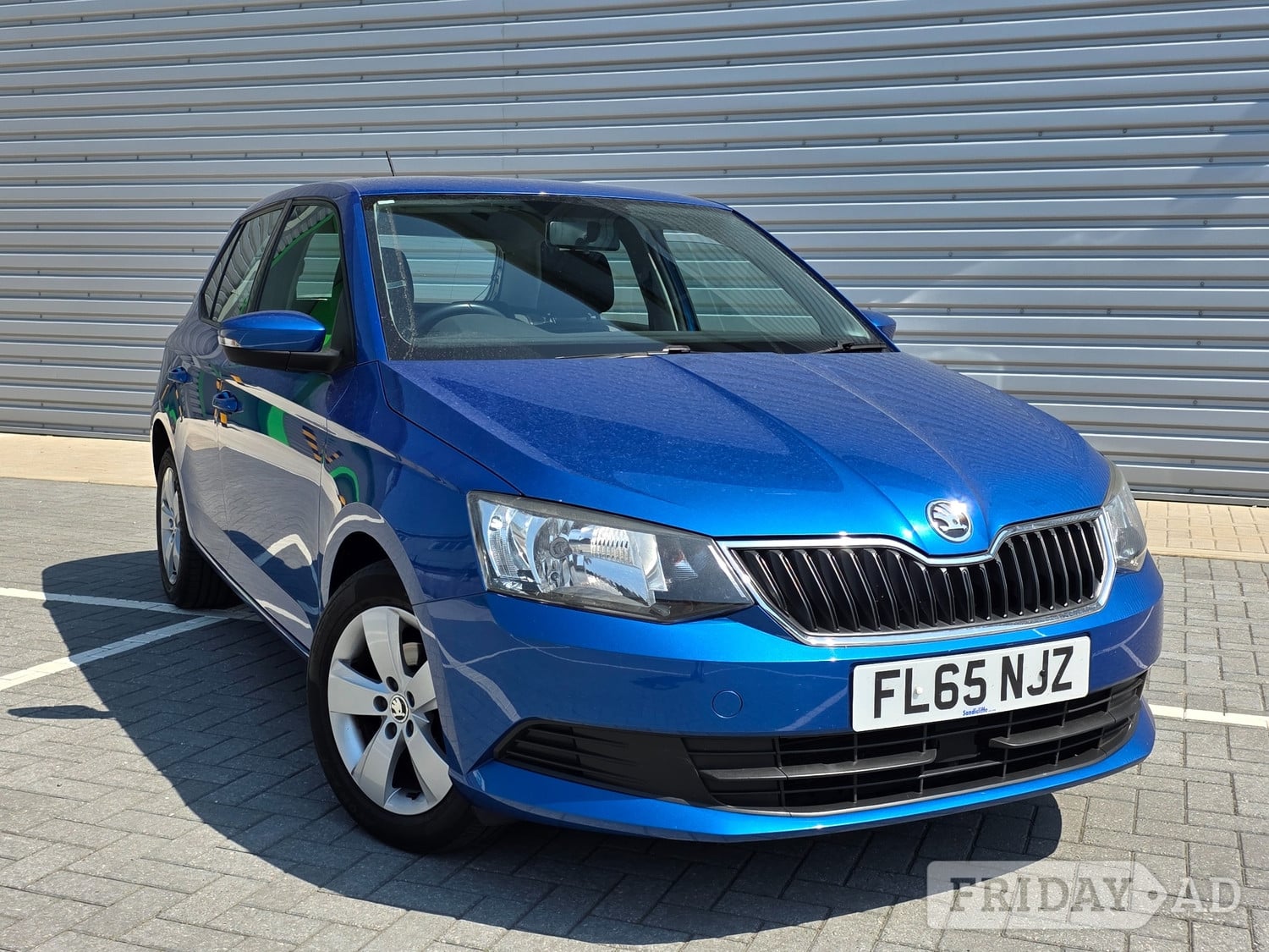Skoda Fabia Manchester