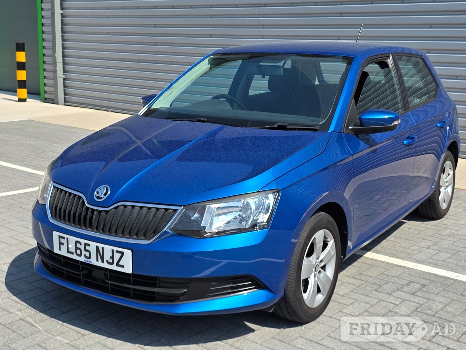 Skoda Fabia 2015 - Cars in Manchester