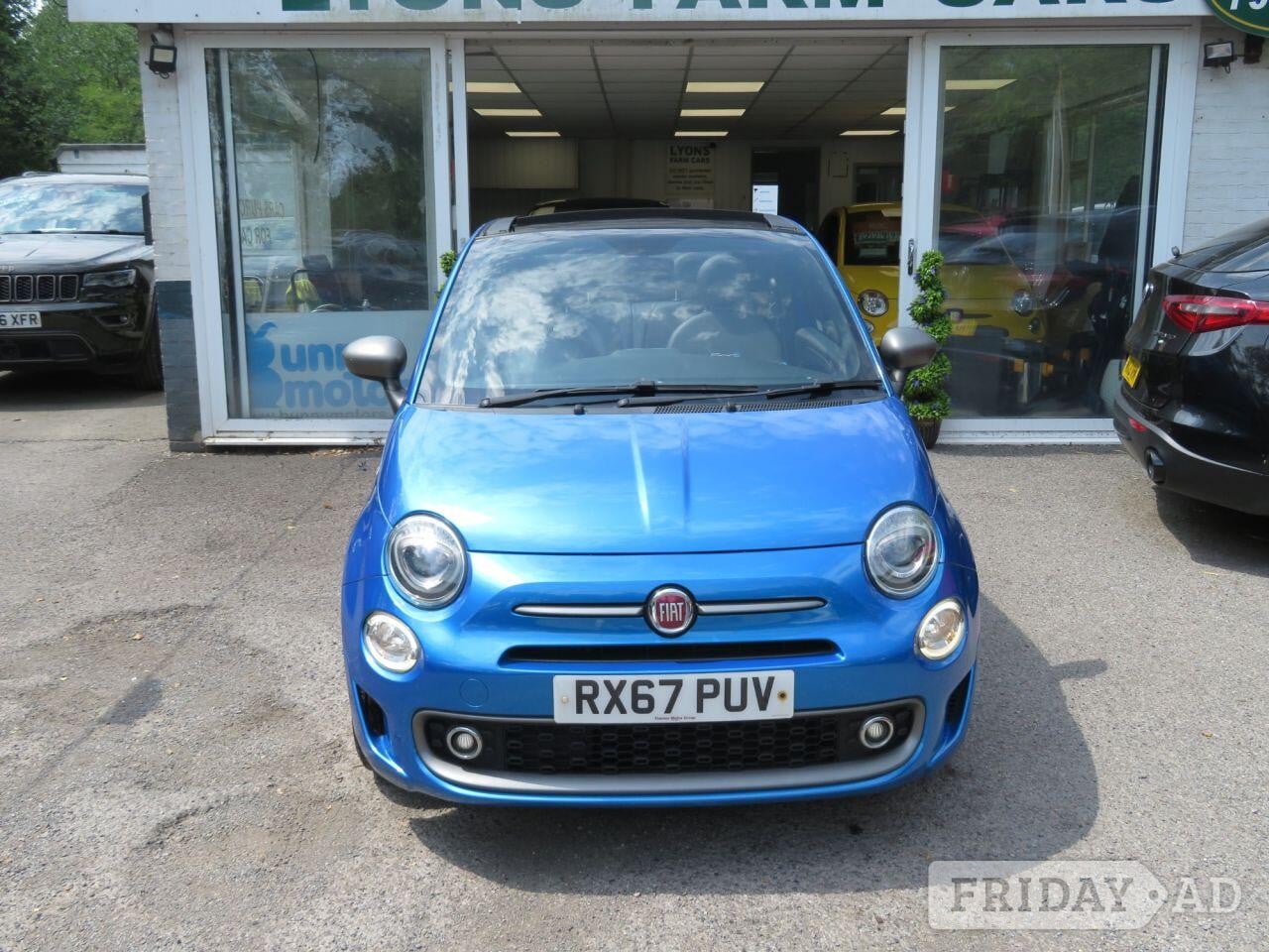 Fiat 500c Horsham