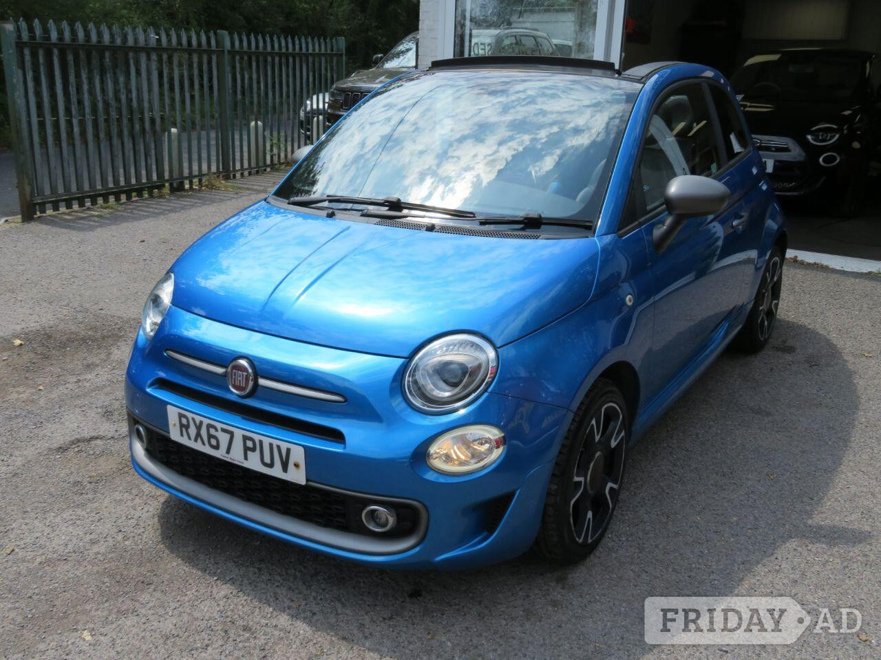 [ berth ]Fiat 500c