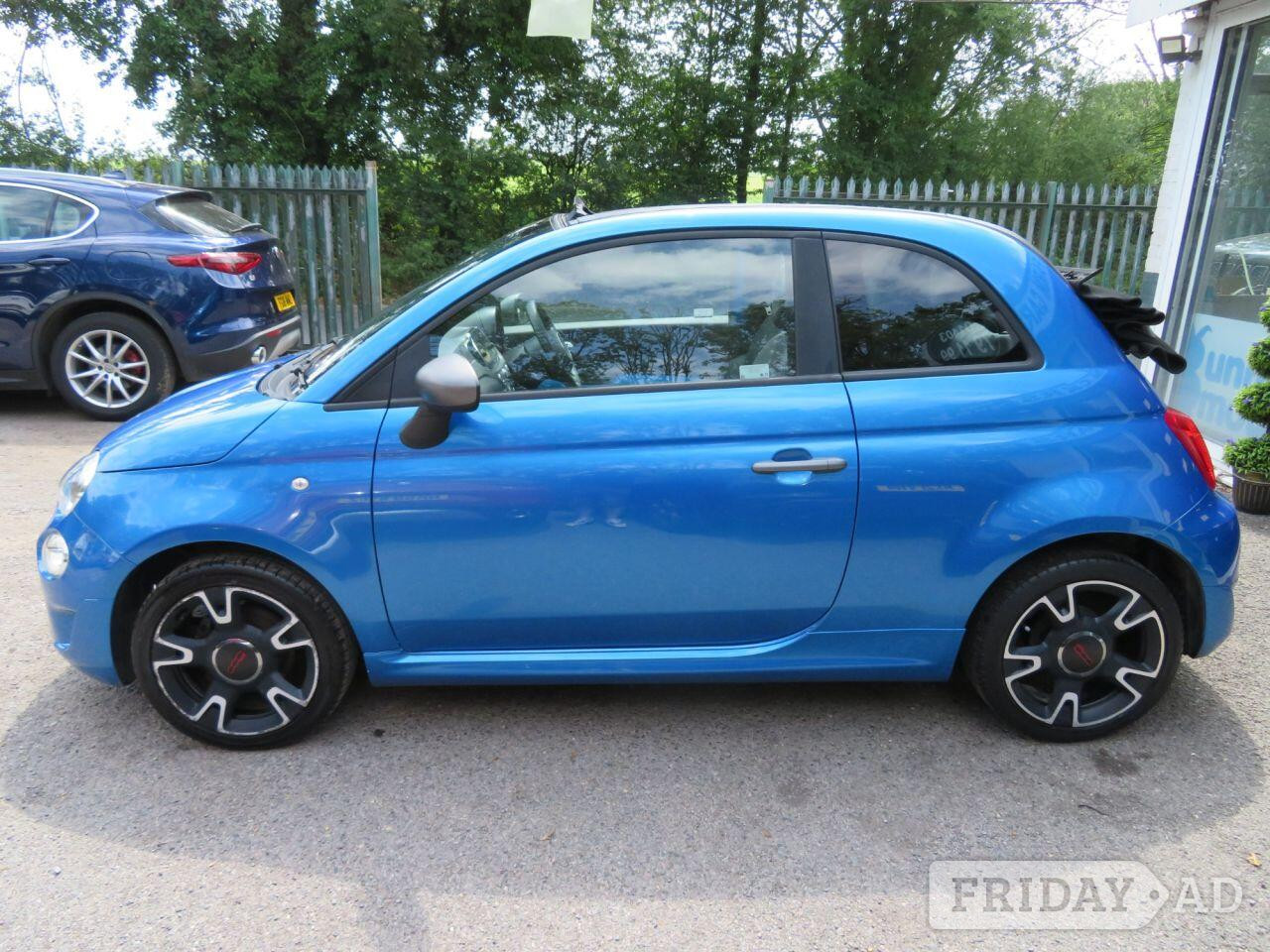2017 Fiat 500C 1.2 S Convertible 2dr Petrol Manual Euro 6 (s/s) (69 bhp) - Cars in Horsham